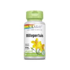 Millepertuis 230mg 60 unités - stress/sommeil/dépression - Solaray